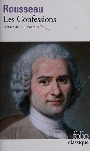 LES CONFESSIONS, de J Rousseau | portada del libro