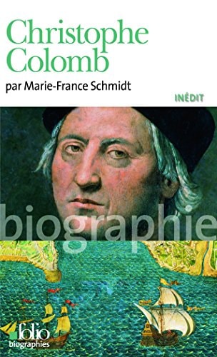 CHRISTOPHE COLOMB, de Marie-France Schmidt | portada del libro