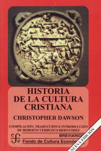 HA.DE LA CULTURA CRISTIANA, de DAWSON | portada del libro