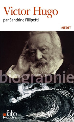 VICTOR HUGO, de Sandrine Fillipetti | portada del libro