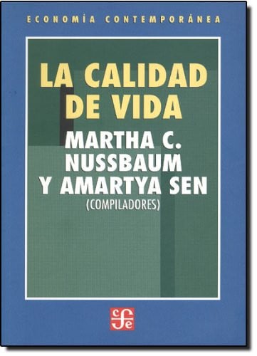 CALIDAD DE VIDA-NUSSBAUM, de NUSSBAUM#SEN (COMP.) | portada del libro