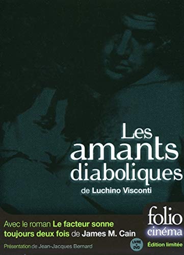 Les amants diaboliques (DVD livre "Le facteur sonne toujours 2 fois" de James, de Cain/Visconti | portada del libro