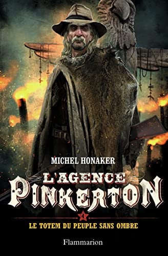'AGENCE PINKERTON T4-LE TOTEM DU PEUPLE, de HONAKER MICHEL | portada del libro