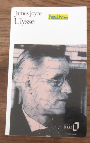 ULYSSE, de James Joyce | portada del libro