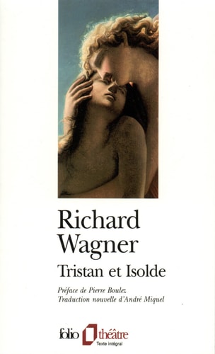 TRISTAN ET ISOLDE, de Richard Wagner | portada del libro