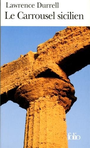 LE CARROUSEL SICILIEN, de Lawrence Durrell | portada del libro