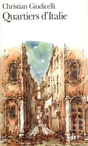 QUARTIERS D'ITALIE, de Christian Giudicelli | portada del libro
