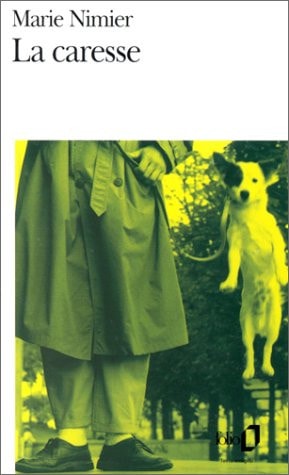 LA CARESSE, de Marie Nimier | portada del libro