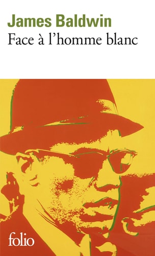 FACE A L HOMME BLANC, de James Baldwin | portada del libro