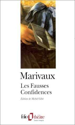 LES FAUSSES CONFIDENCES, de Pierre de Marivaux | portada del libro