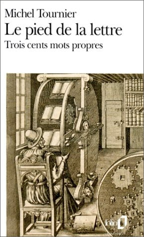 LE PIED DE LA LETTRE, de Michel Tournier | portada del libro