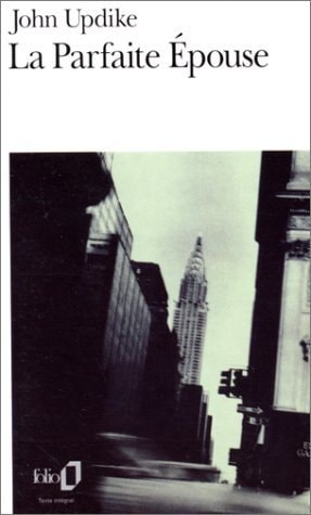 LA PARFAITE EPOUSE, de John Updike | portada del libro
