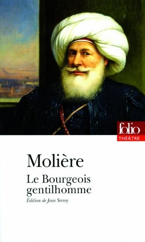 LE BOURGEOIS GENTILHOMME, de Molière | portada del libro