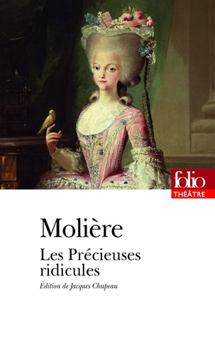 LES PRECIEUSES RIDICULES, de Molière | portada del libro
