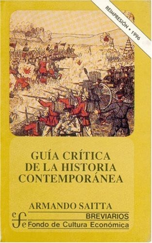 GUIA CRITICA HIST.CONTEMPORANEA, de SAITTA | portada del libro
