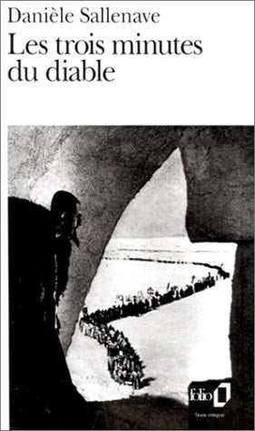 LES TROIS MINUTES DU DIABLE, de Danièle Sallenave | portada del libro