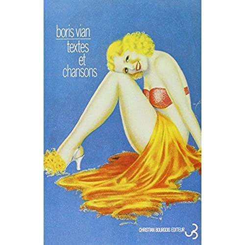 TEXTES ET CHANSONS, de VIAN BORIS | portada del libro