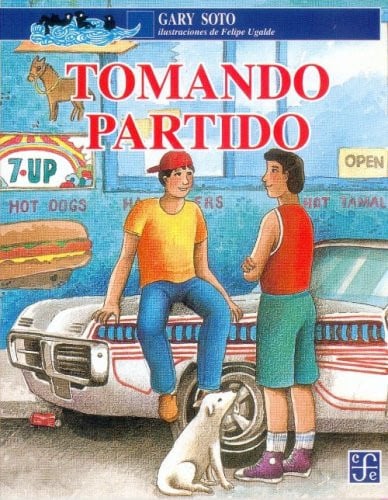 TOMANDO PARTIDO, de SOTO | portada del libro