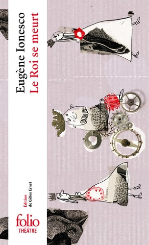LE ROI SE MEURT, de Eugène Ionesco | portada del libro