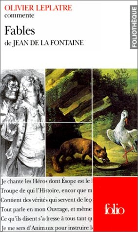 FABLES DE JEAN DE LA FONTAINE ESSAI ET DOSSIER, de Leplatre | portada del libro