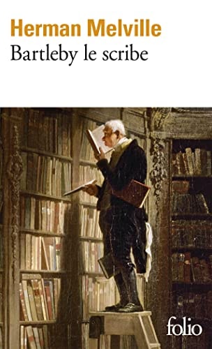 BARTLEBY LE SCRIBE, de Herman Melville | portada del libro
