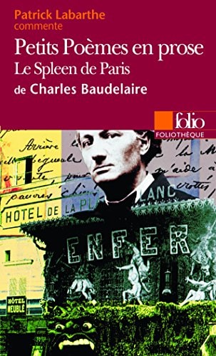 PETITS POEMES EN PROSE DE BAUDELAIRE, de Labarthe | portada del libro
