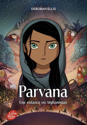 UNE ENFANCE EN AFGHANISTA, de Deborah Ellis | portada del libro