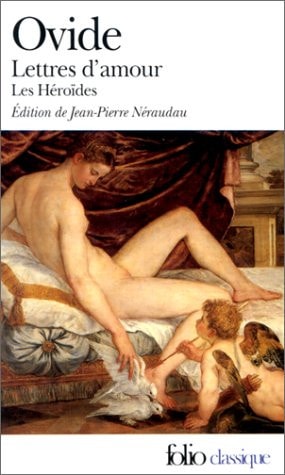 LETTRES D'AMOUR, de Ovide | portada del libro