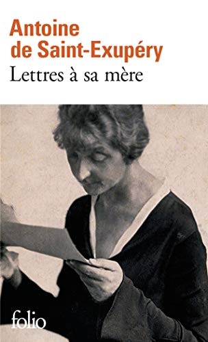 LETTRES A SA MERE, de Antoine de Saint-Exupéry | portada del libro