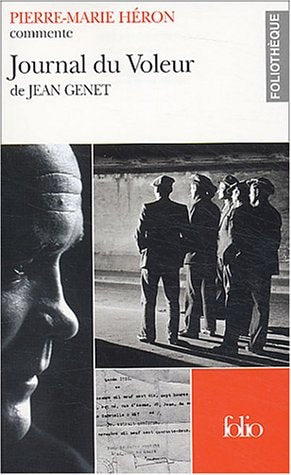 JOURNAL DU VOLEUR DE JEAN GENET, de Heron | portada del libro