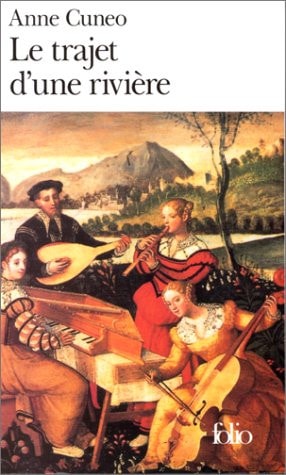 TRAJET D UNE RIVIERE, de Anne Cuneo | portada del libro