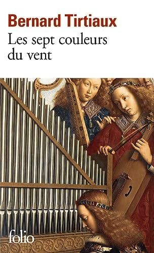 LES SEPT COULEURS DU VENT, de Bernard Tirtiaux | portada del libro