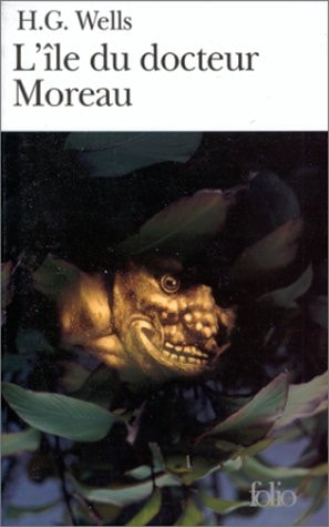 L'ILE DU DOCTEUR MOREAU, de Herbert George Wells | portada del libro