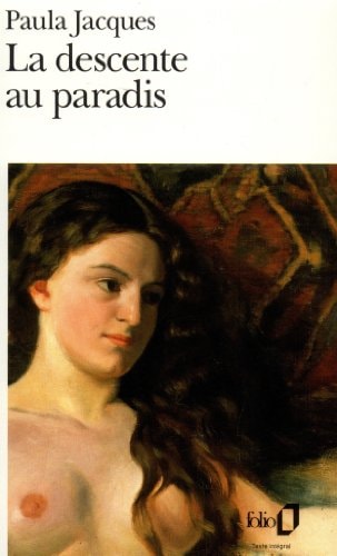 LA DESCENTE AU PARADIS, de Paula Jacques | portada del libro