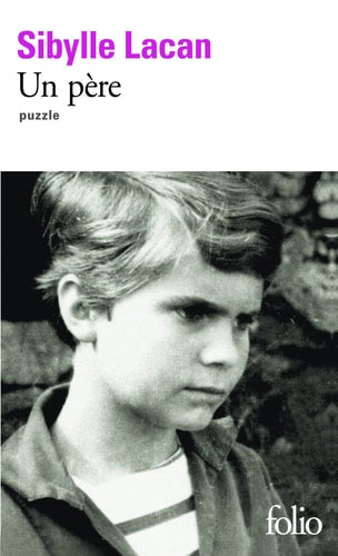 UN PERE, de Sibylle Lacan | portada del libro