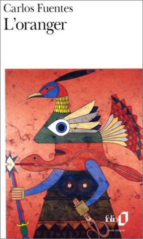 L'ORANGER, de Carlos Fuentes | portada del libro