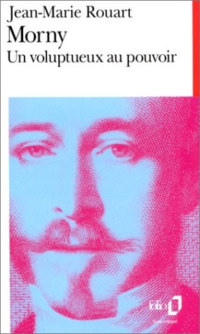 MORNY, de Jean-Marie Rouart | portada del libro
