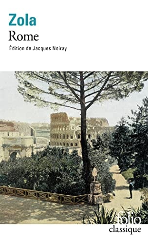 ROME, de Zola | portada del libro