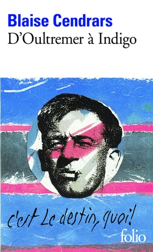 D OULTREMER A INDIGO, de Blaise Cendrars | portada del libro