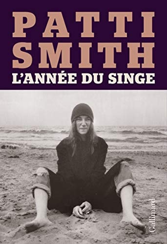 L'ANNEE DU SINGE, de Patti Smith | portada del libro