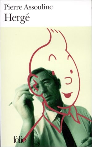 HERGE, de Pierre Assouline | portada del libro