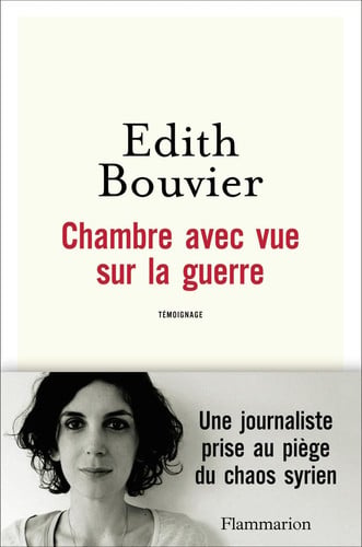 HAMBRE AVEC VUE SUR LA GUERRE, de BOUVIER EDITH | portada del libro