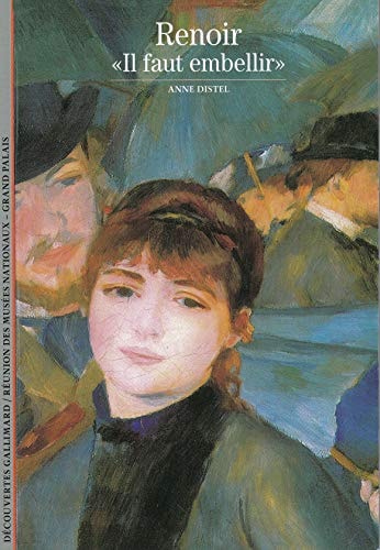 Renoir "Il faut embellir", de Anne Distel | portada del libro