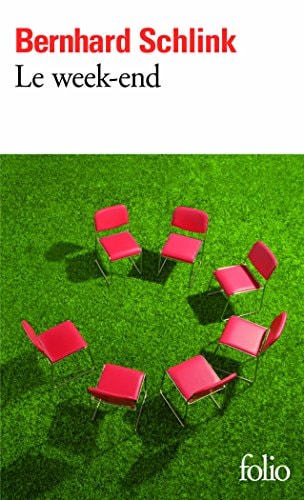 LE WEEK-END, de Bernhard Schlink | portada del libro