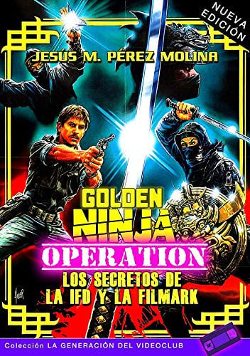 GOLDEN NINJA OPERATION, de Pérez Molina | portada del libro