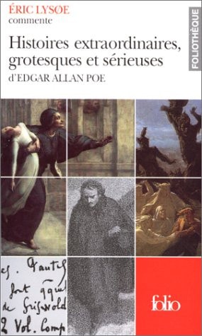 HISTOIRES EXTRAORDINAIRES GROTESQUES ET SERIEUSES DE E.A. PO, de Eric Lysoe | portada del libro