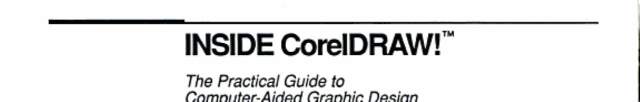 INSIDE CORELDRAW, de GRAY DANIEL | portada del libro