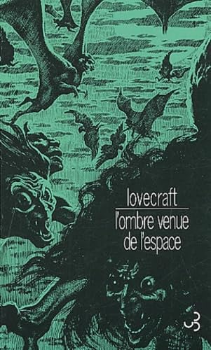 L'OMBRE VENUE DE L'ESPACE, de LOVECRAFT HP | portada del libro