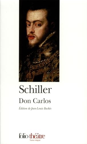DON CARLOS, de Friedrich von Schiller | portada del libro