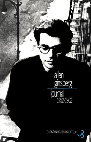 JOURNAL 1952-1962, de GINSBERG ALLEN | portada del libro
